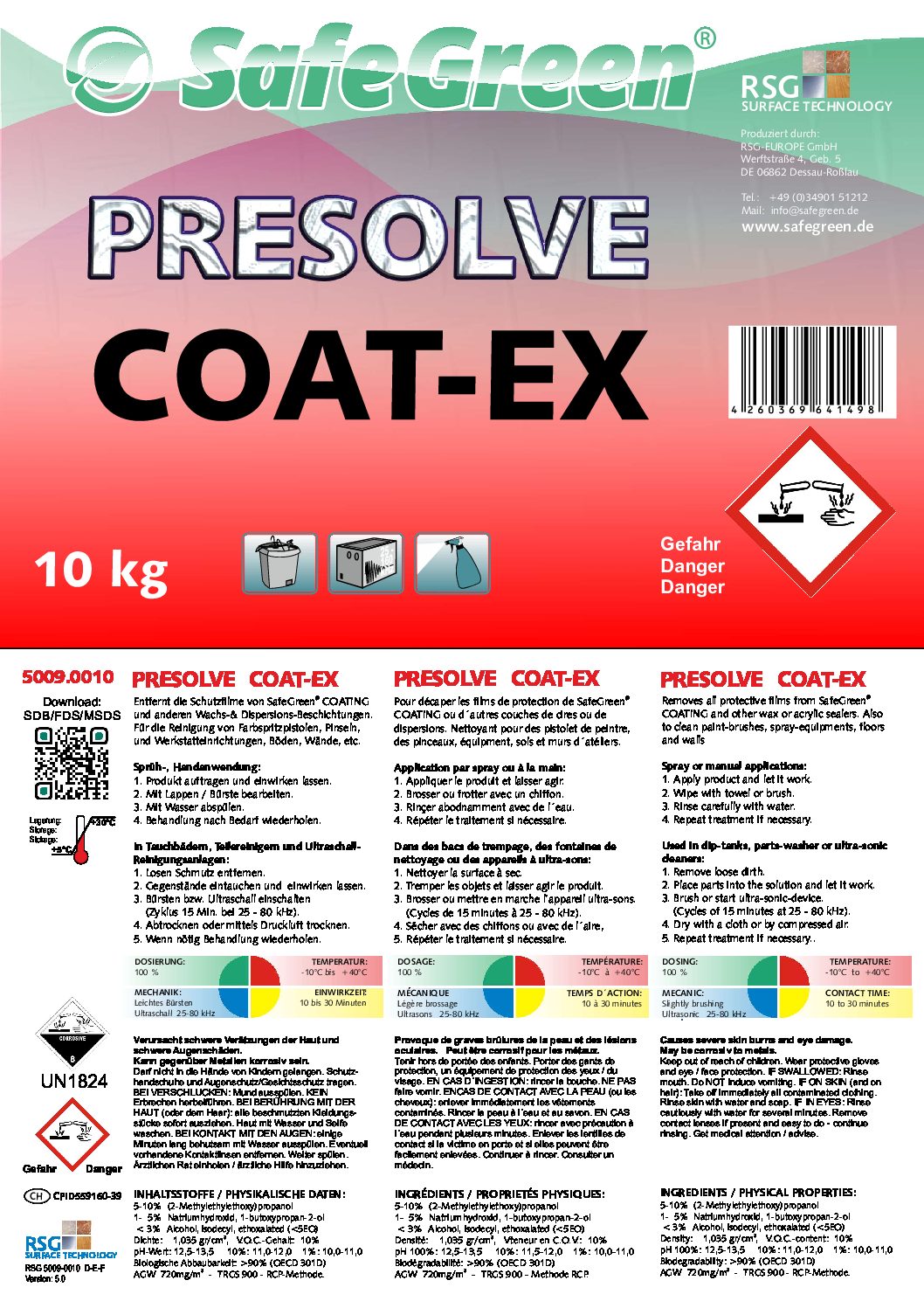 Etikette_RSG-5009.0010_PRESOLVE-CoatEx_DFE_V5.0