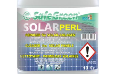 SafeGreen® SOLAR REINIGER PERL