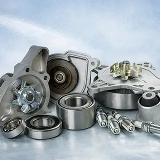Bauteilereinigung